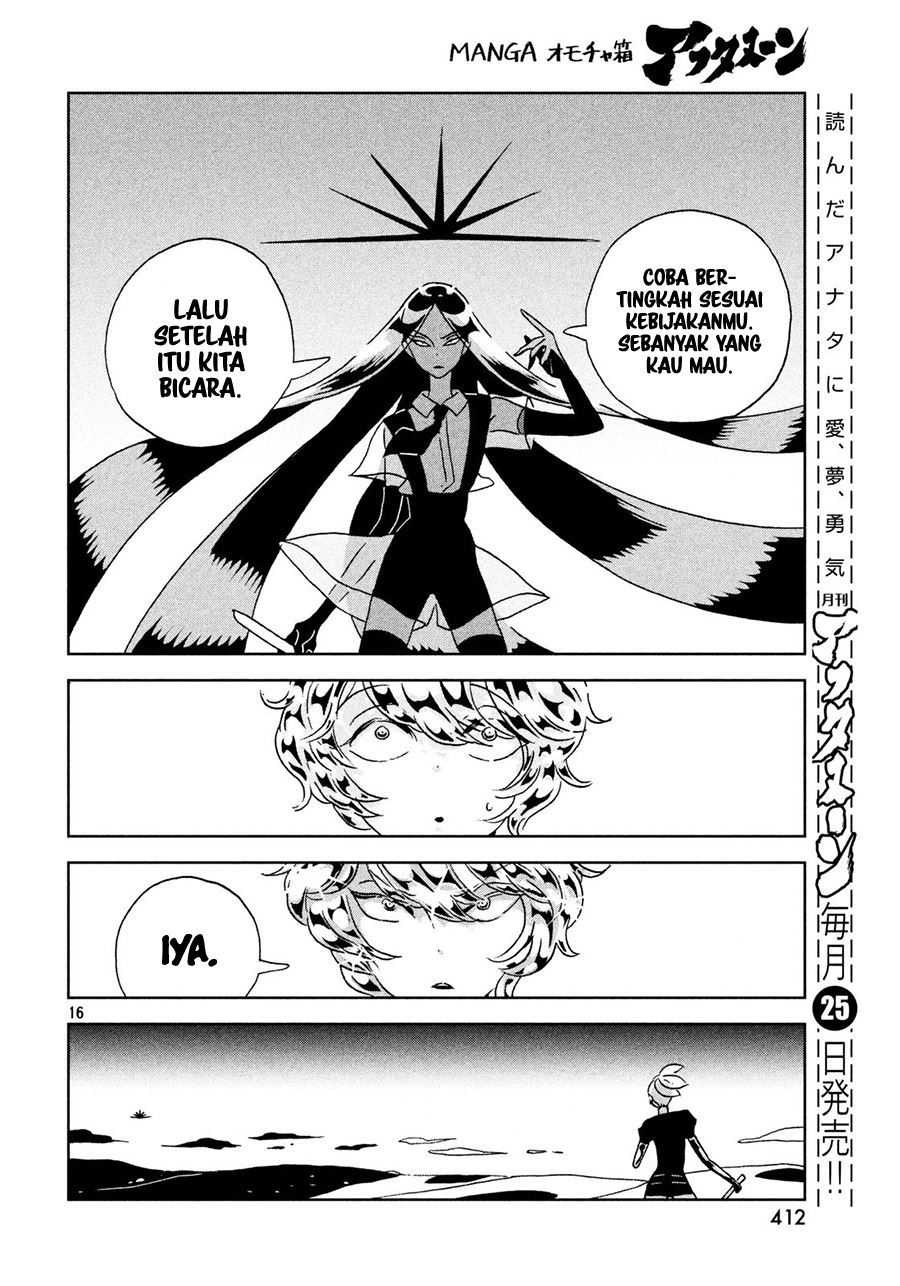 Houseki no Kuni Bab 30 halaman 17