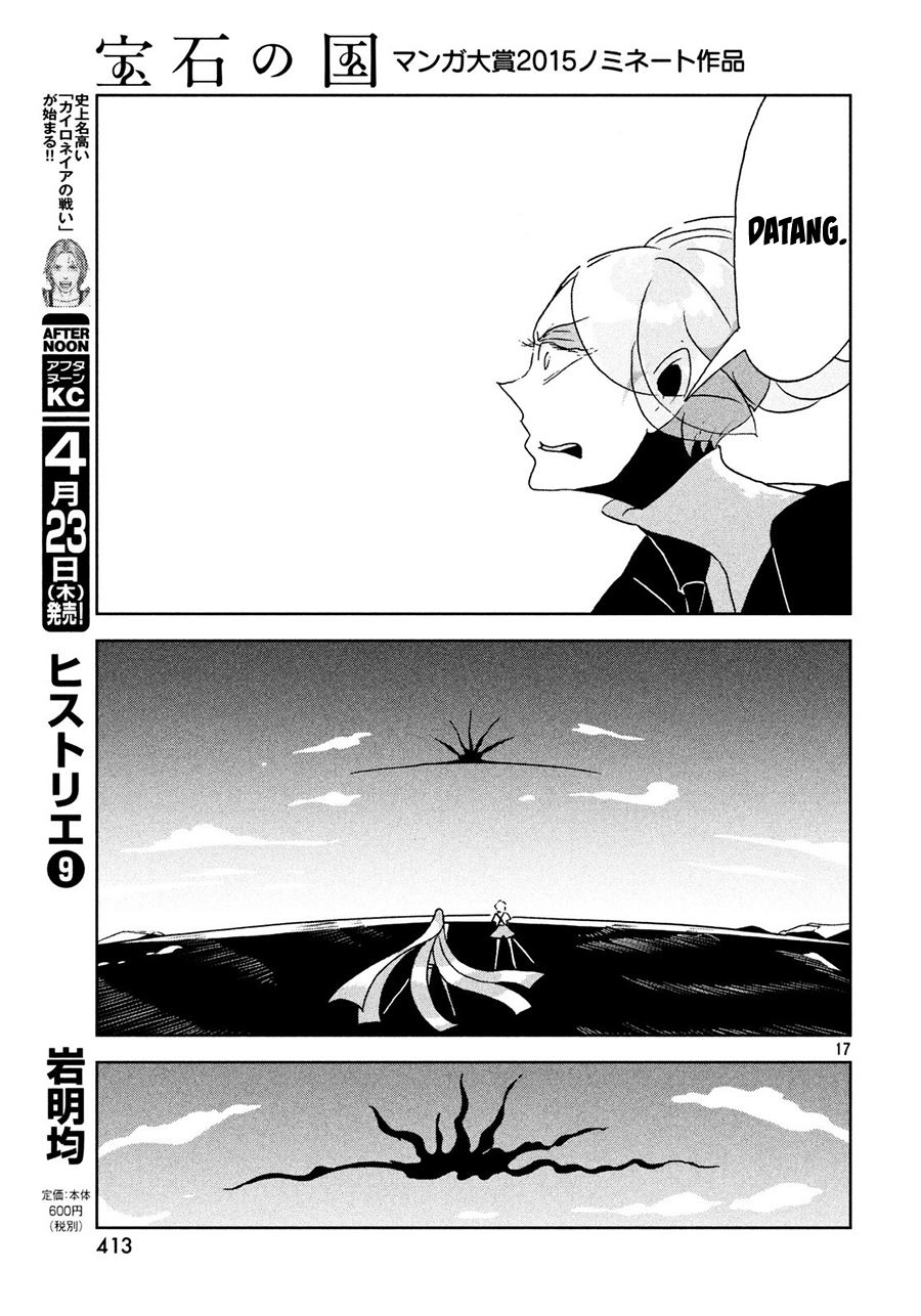 Houseki no Kuni Bab 30 halaman 18
