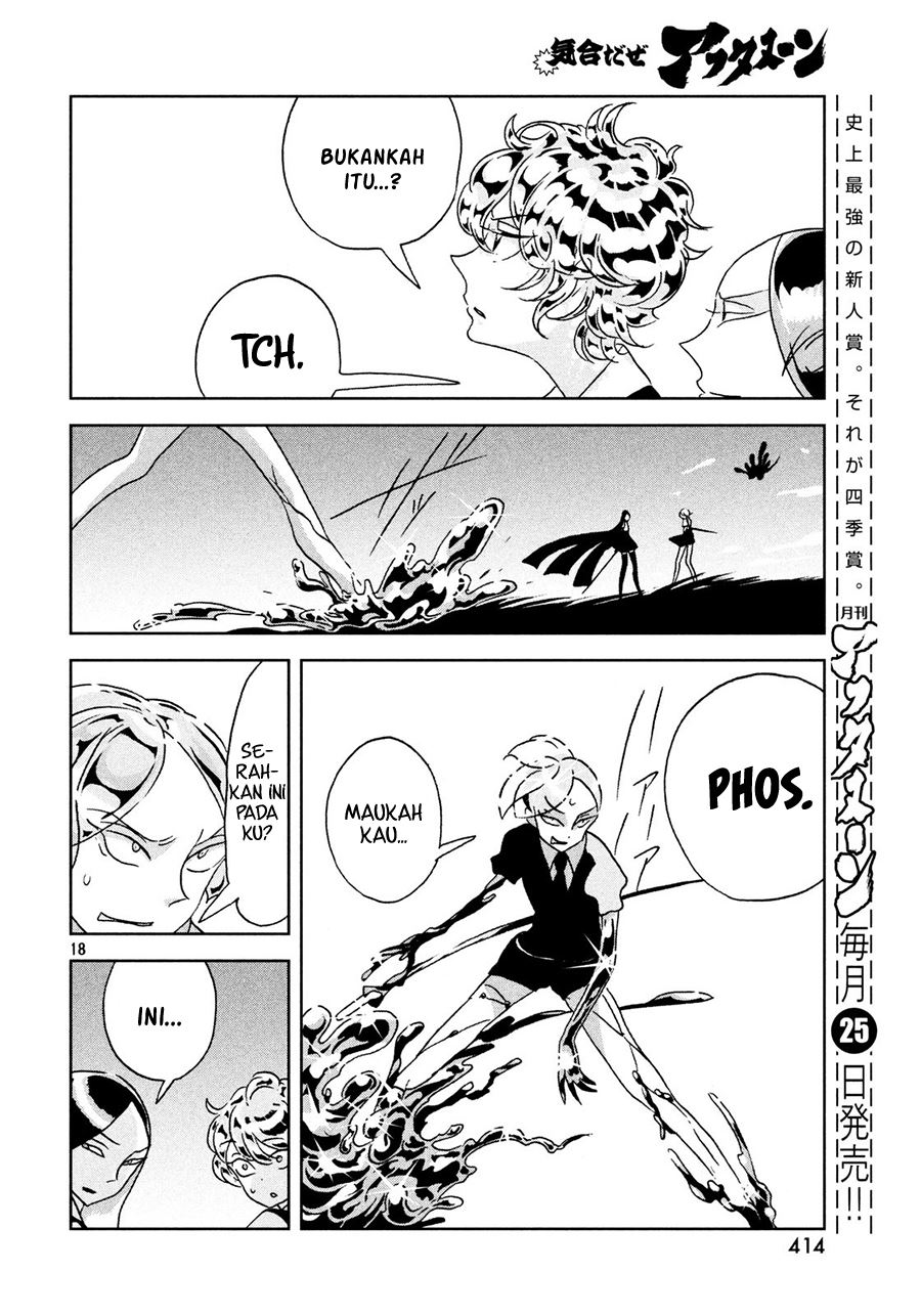 Houseki no Kuni Bab 30 halaman 19
