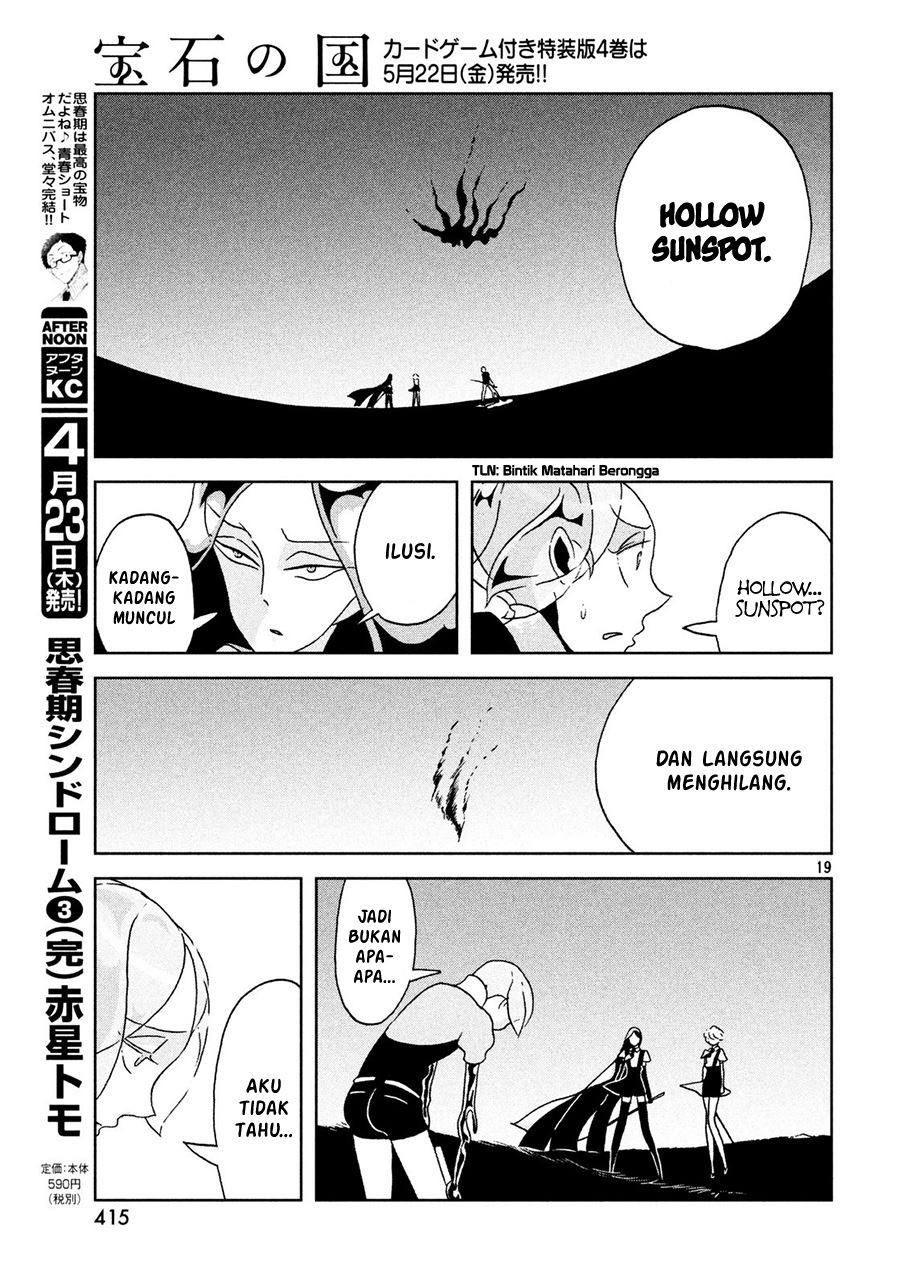 Houseki no Kuni Bab 30 halaman 20