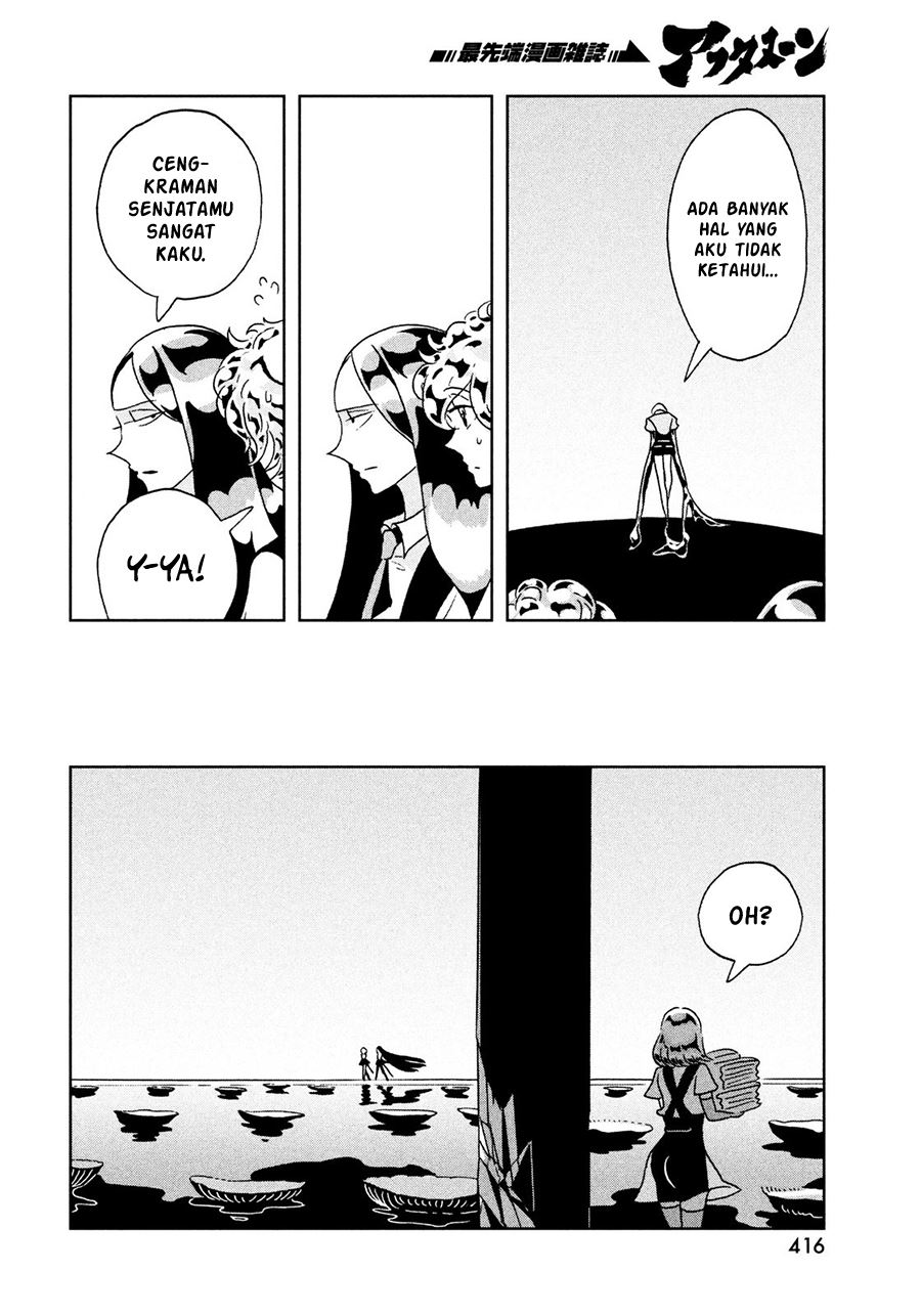 Houseki no Kuni Bab 30 halaman 21