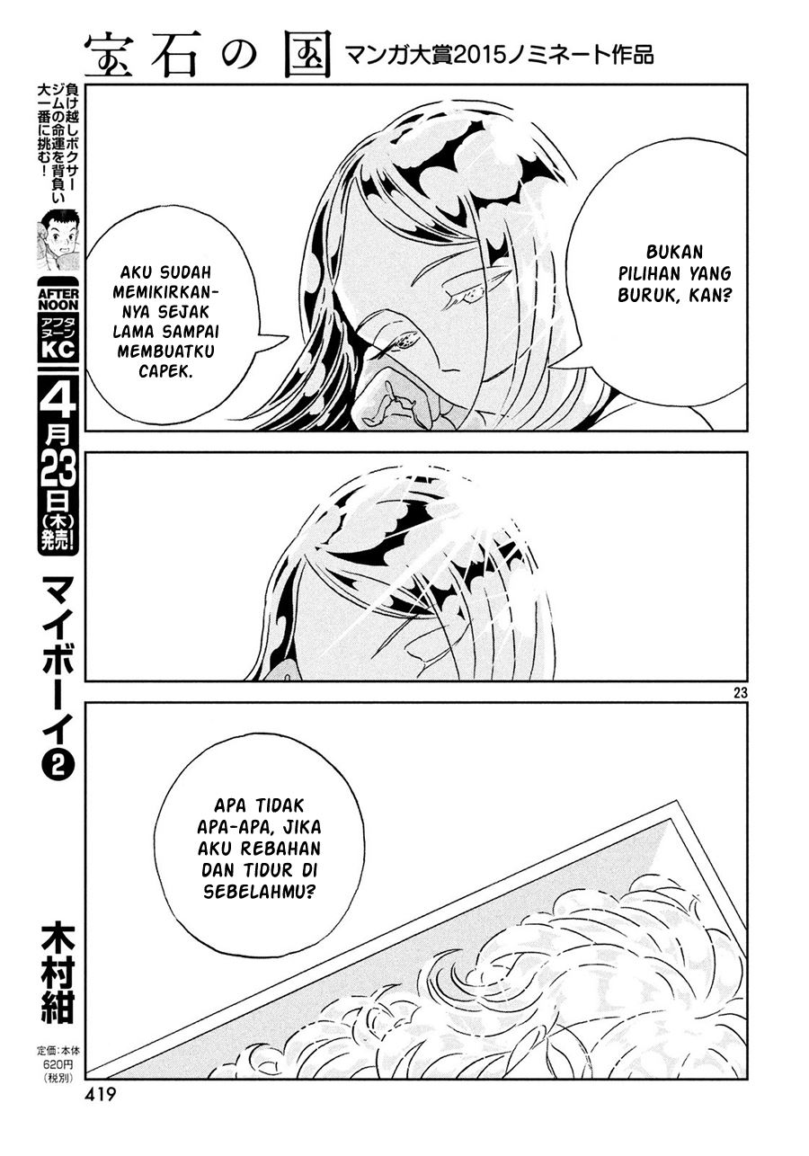 Houseki no Kuni Bab 30 halaman 24