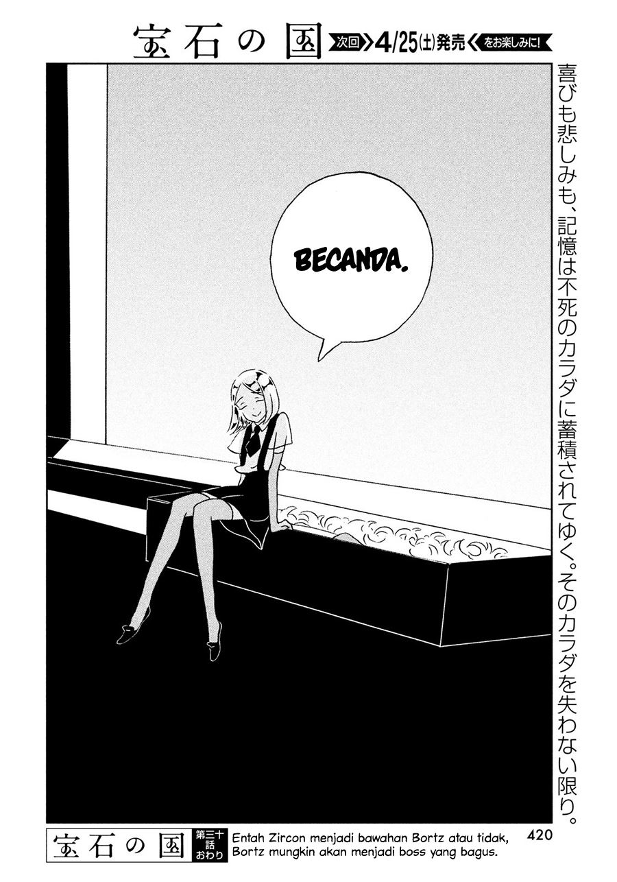 Houseki no Kuni Bab 30 halaman 25
