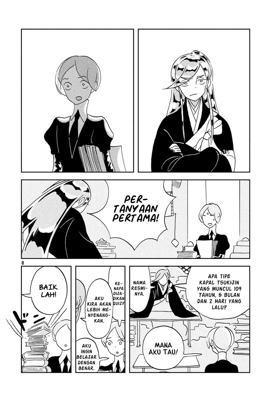 Houseki no Kuni Bab 31 halaman 9