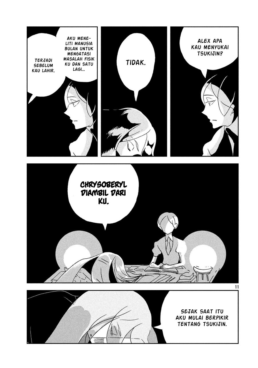 Houseki no Kuni Bab 31 halaman 12