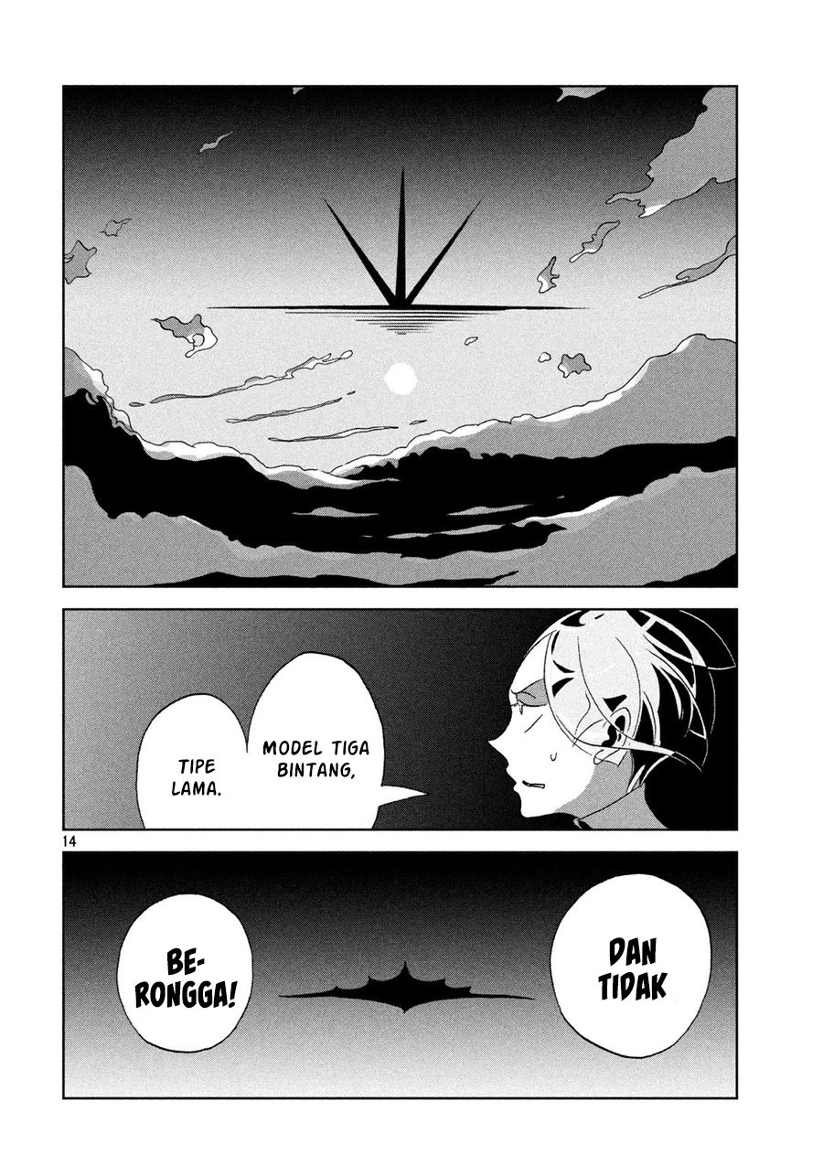 Houseki no Kuni Bab 31 halaman 15