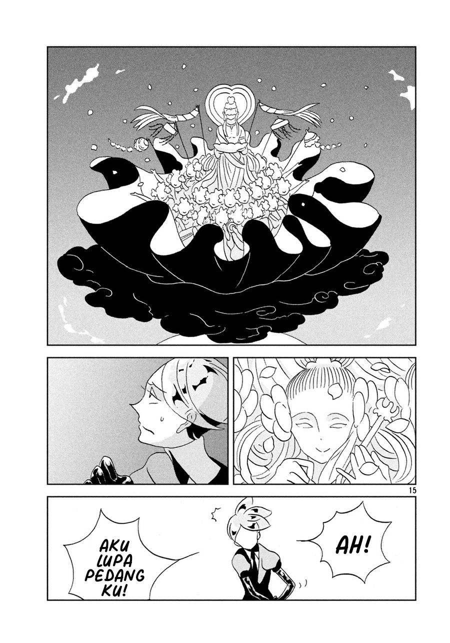 Houseki no Kuni Bab 31 halaman 16