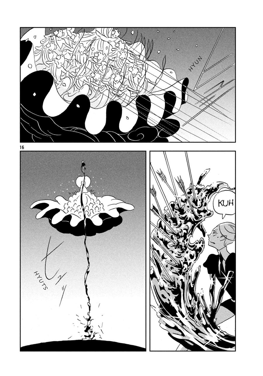 Houseki no Kuni Bab 31 halaman 17