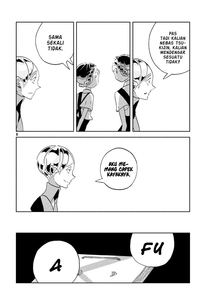 Houseki no Kuni Bab 32 halaman 9