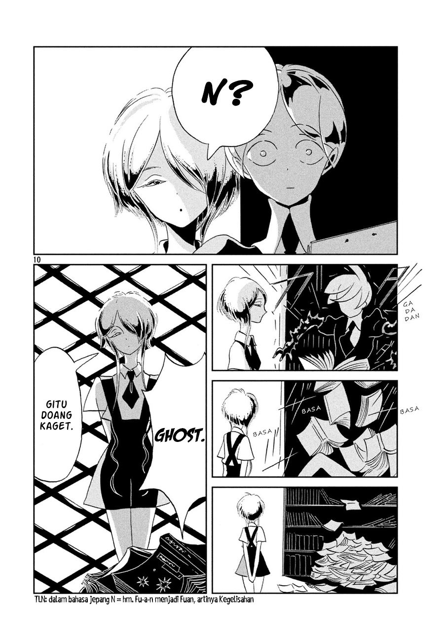 Houseki no Kuni Bab 32 halaman 11