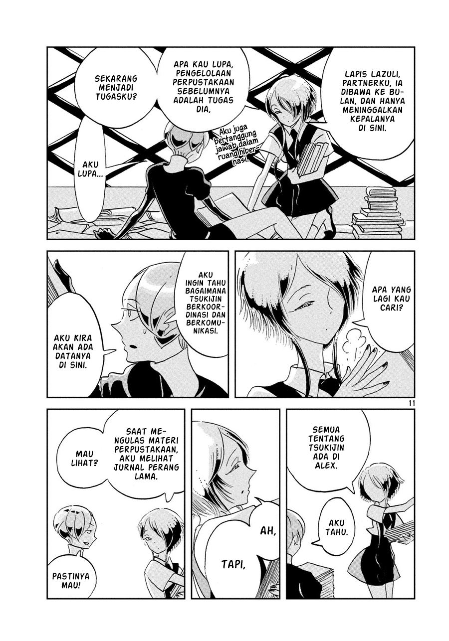 Houseki no Kuni Bab 32 halaman 12