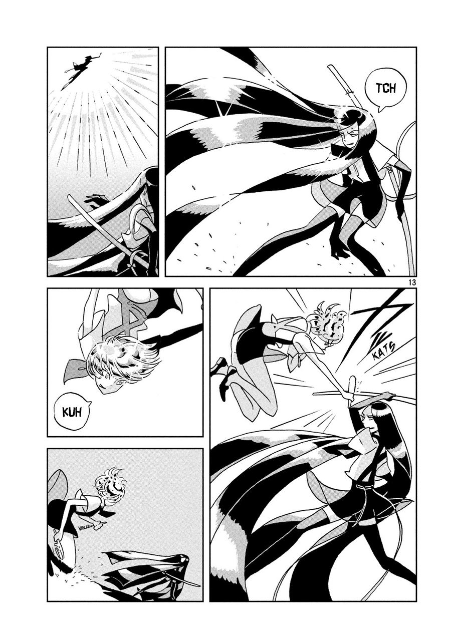 Houseki no Kuni Bab 32 halaman 14