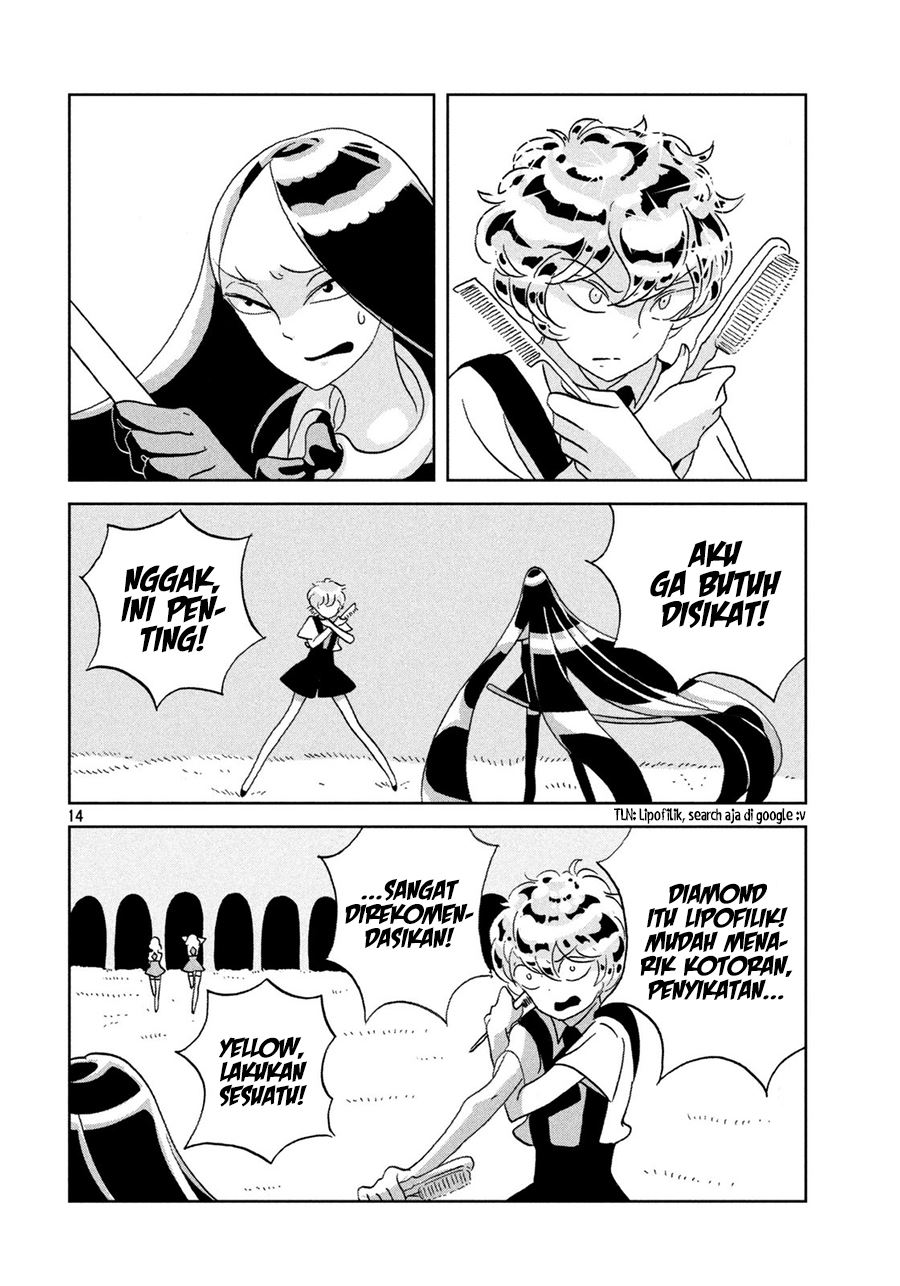 Houseki no Kuni Bab 32 halaman 15