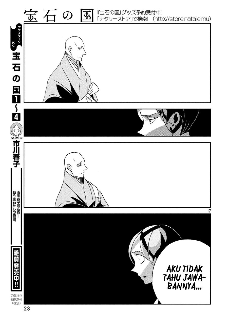 Houseki no Kuni Bab 32 halaman 18