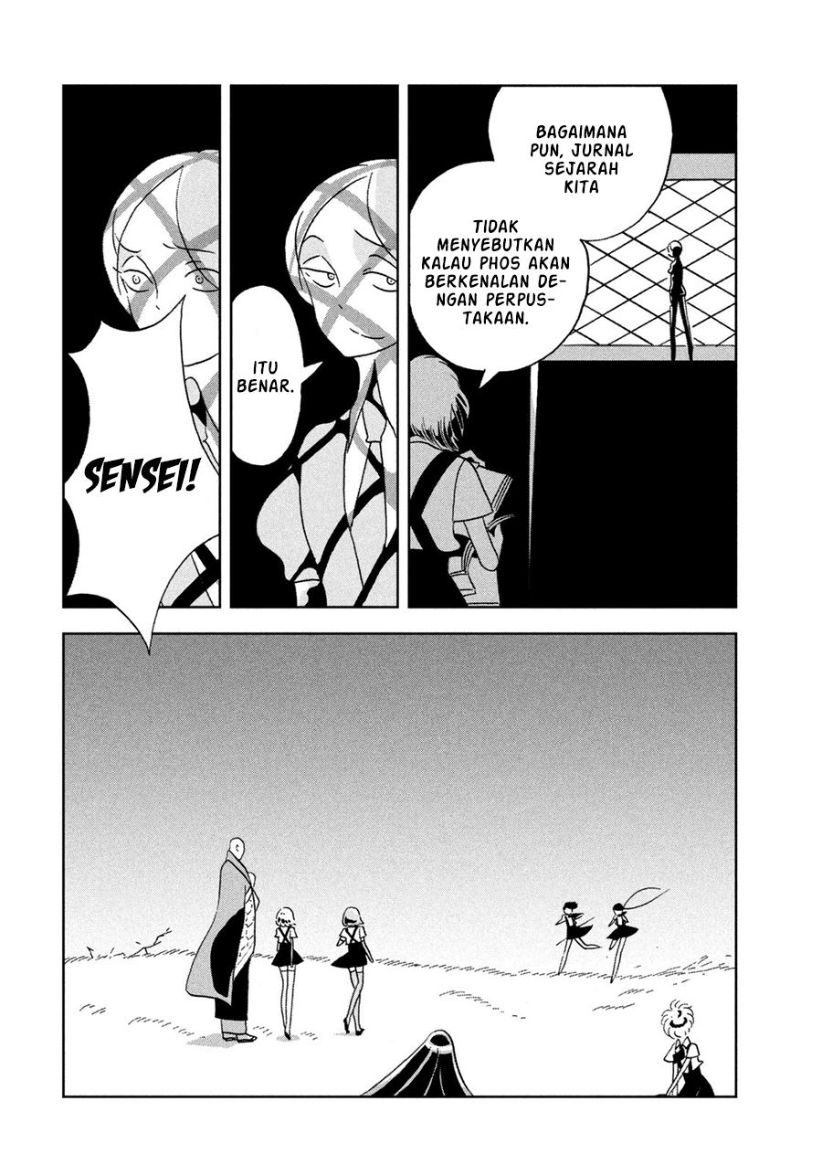 Houseki no Kuni Bab 32 halaman 19