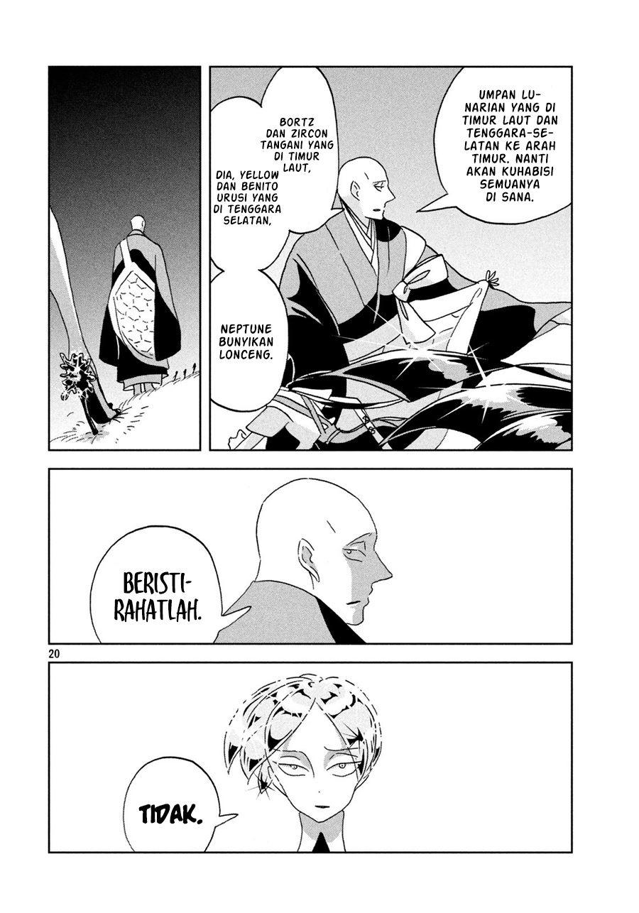 Houseki no Kuni Bab 32 halaman 21