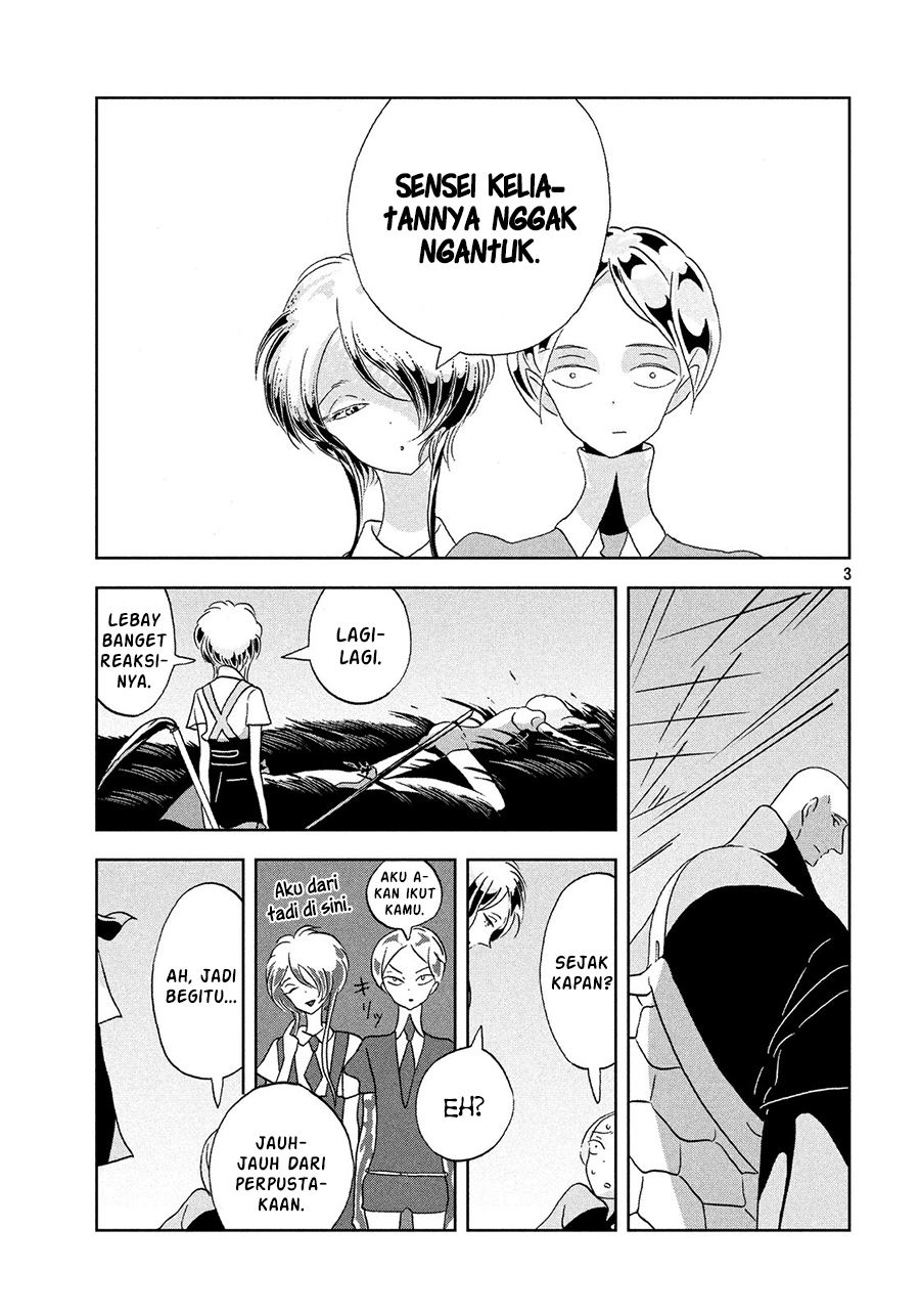 Houseki no Kuni Bab 33 halaman 4