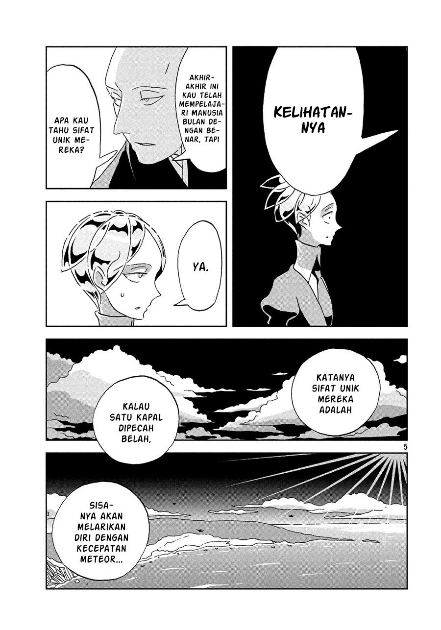 Houseki no Kuni Bab 33 halaman 6