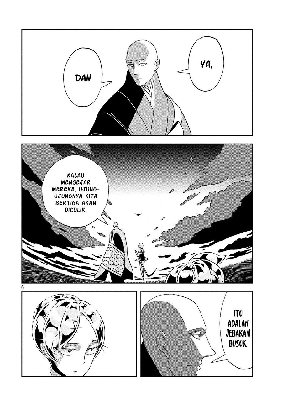 Houseki no Kuni Bab 33 halaman 7
