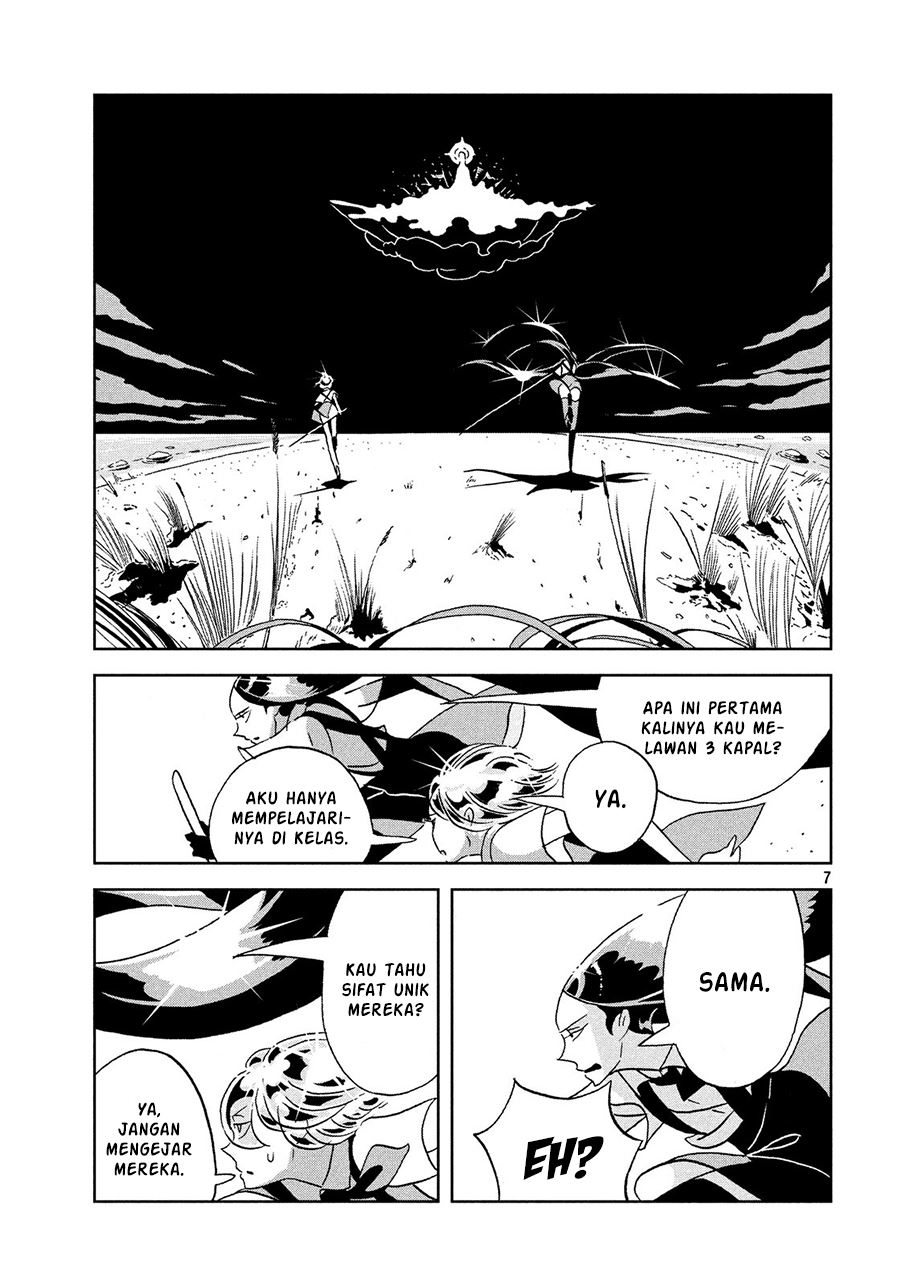 Houseki no Kuni Bab 33 halaman 8