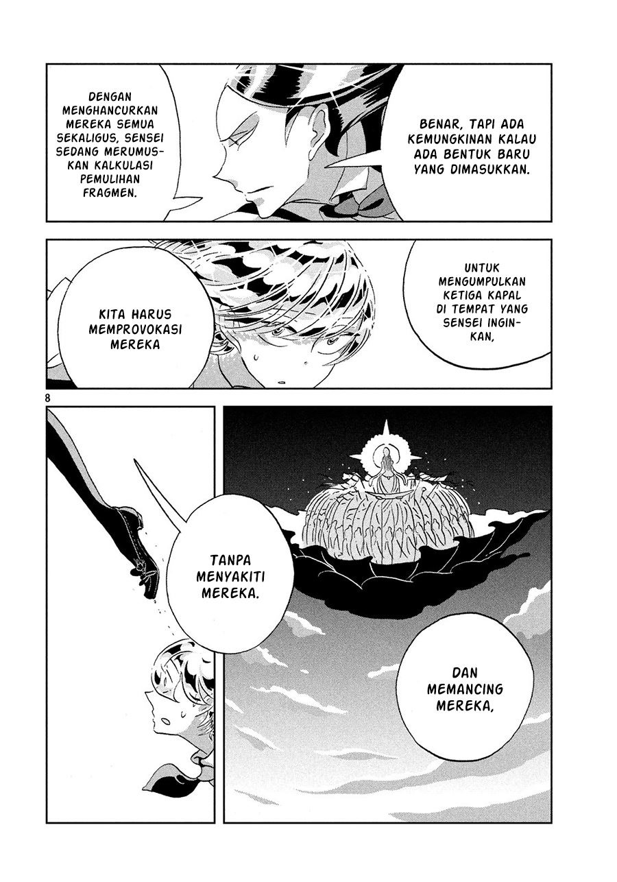 Houseki no Kuni Bab 33 halaman 9