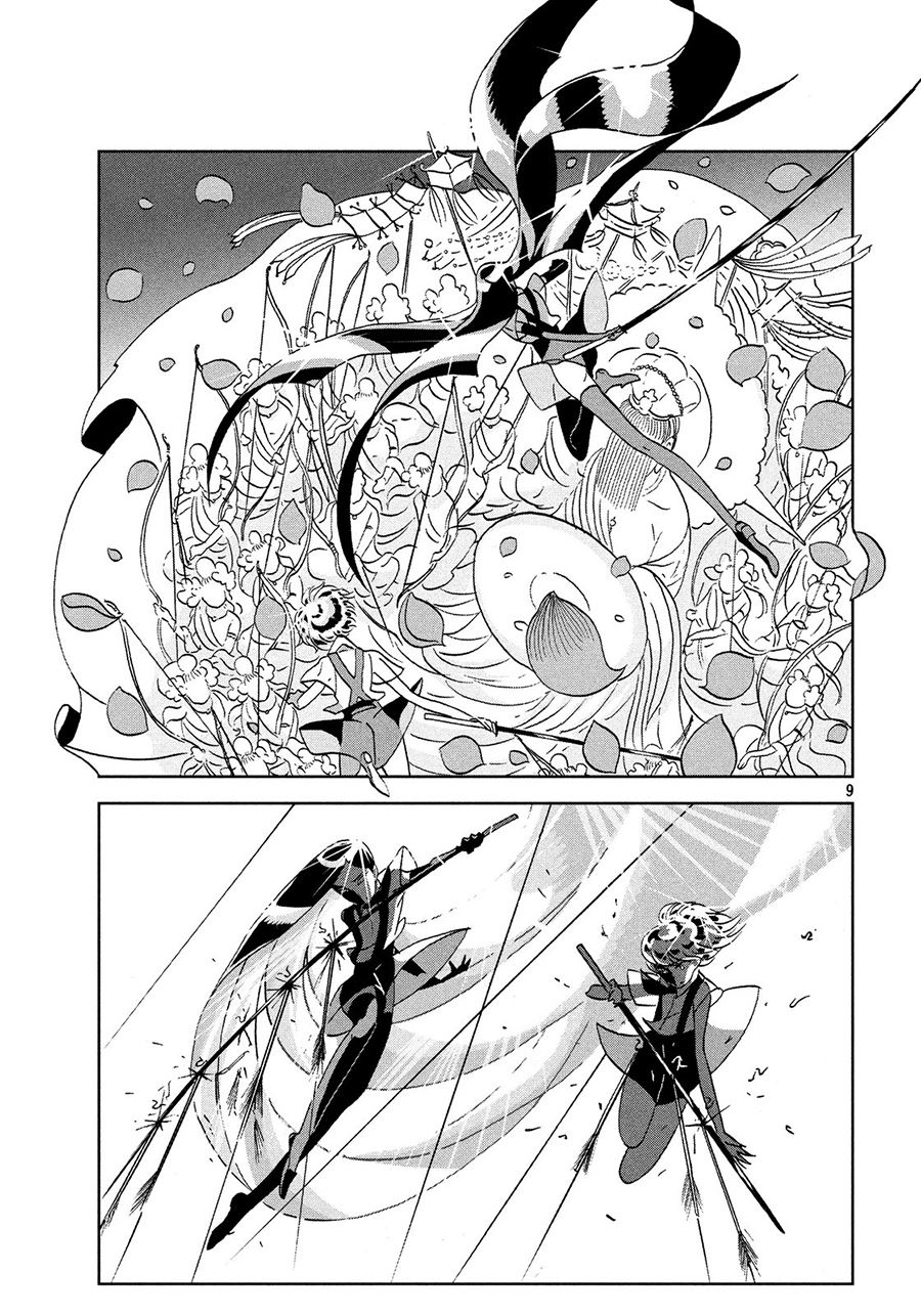 Houseki no Kuni Bab 33 halaman 10
