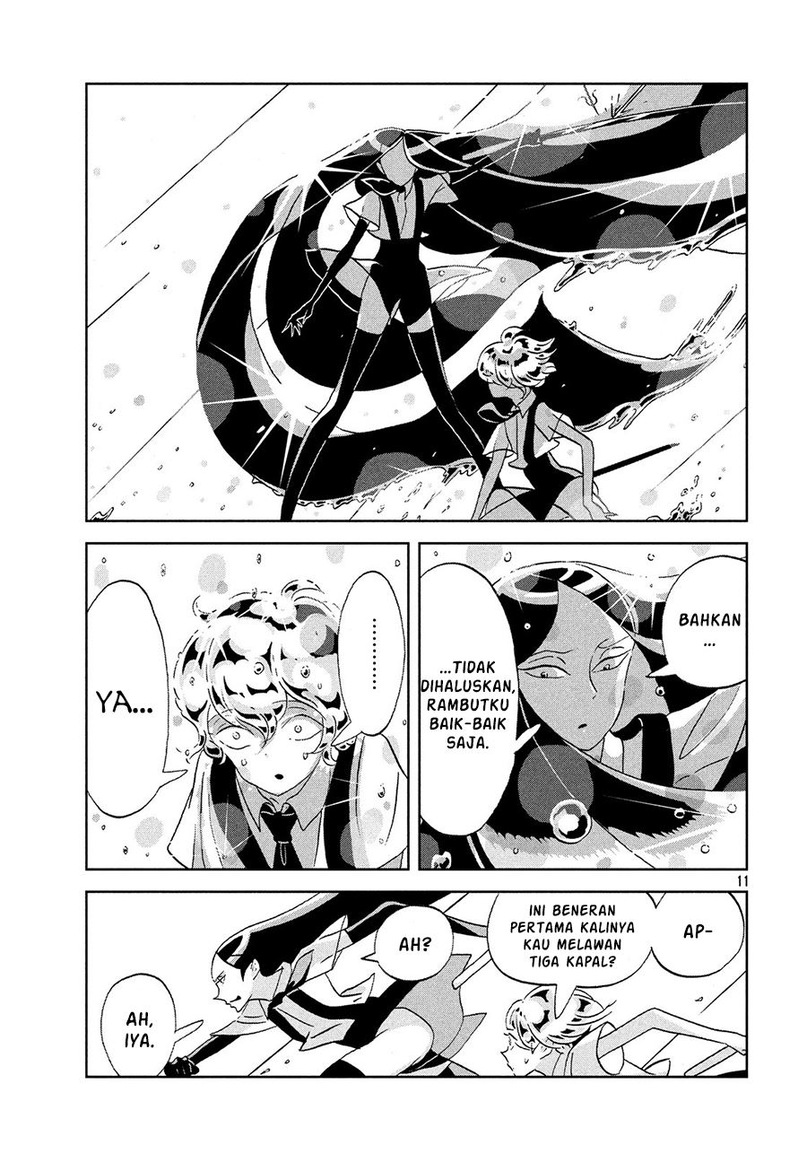 Houseki no Kuni Bab 33 halaman 12