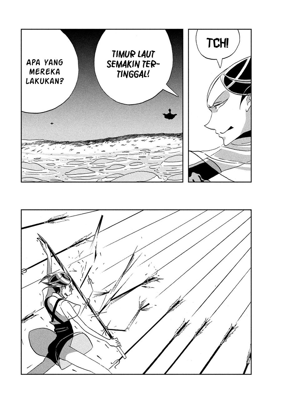 Houseki no Kuni Bab 33 halaman 13