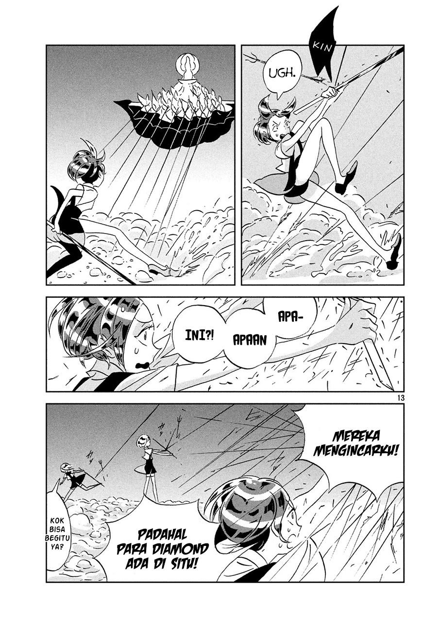 Houseki no Kuni Bab 33 halaman 14