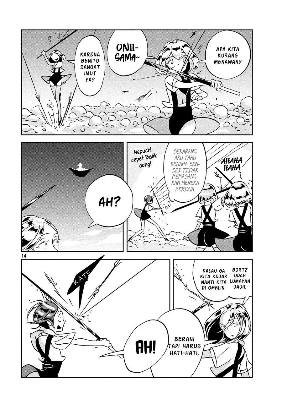 Houseki no Kuni Bab 33 halaman 15