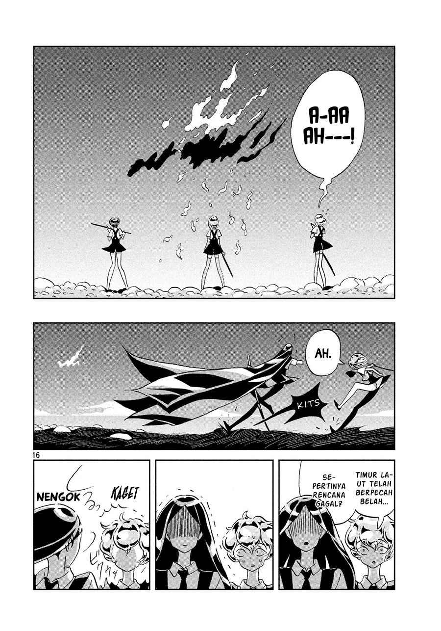 Houseki no Kuni Bab 33 halaman 17