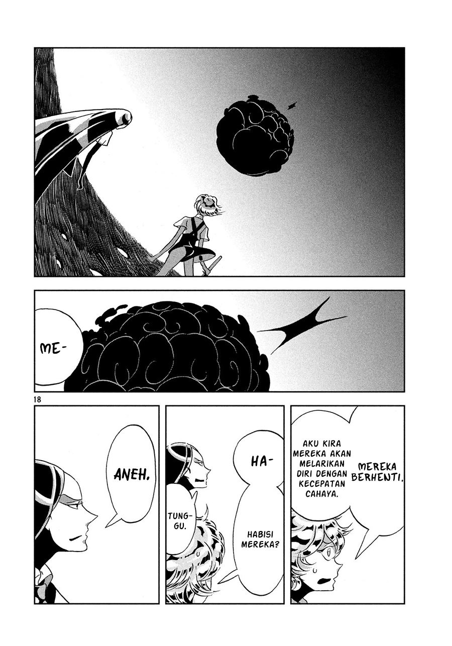 Houseki no Kuni Bab 33 halaman 19