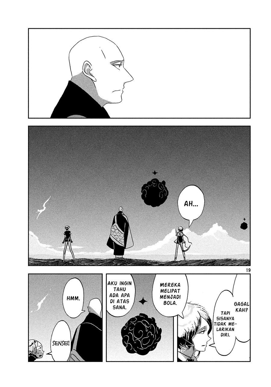 Houseki no Kuni Bab 33 halaman 20
