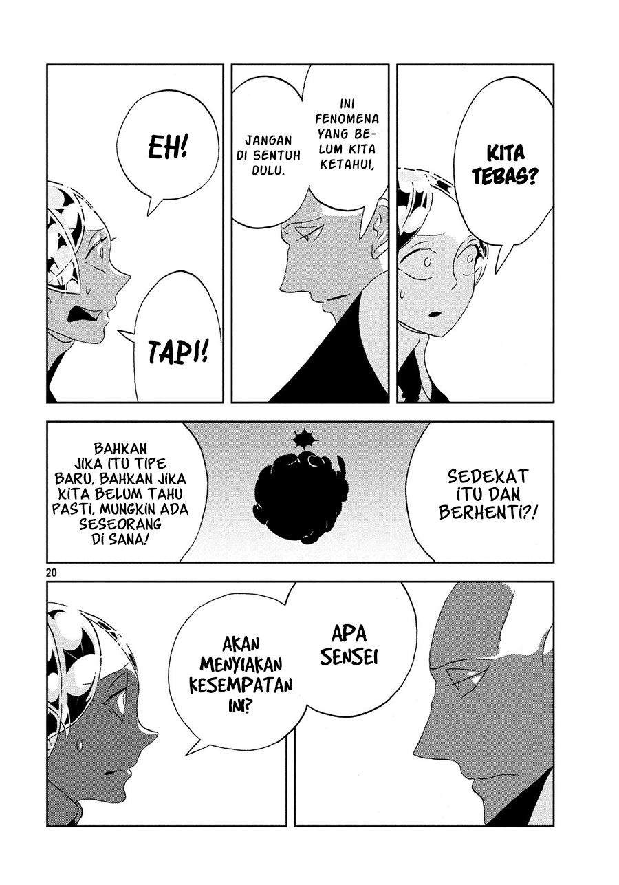 Houseki no Kuni Bab 33 halaman 21