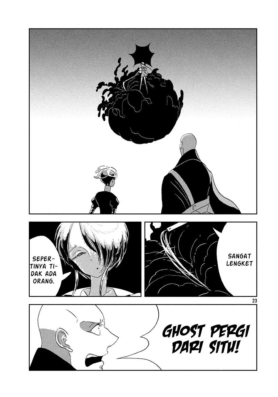 Houseki no Kuni Bab 33 halaman 24