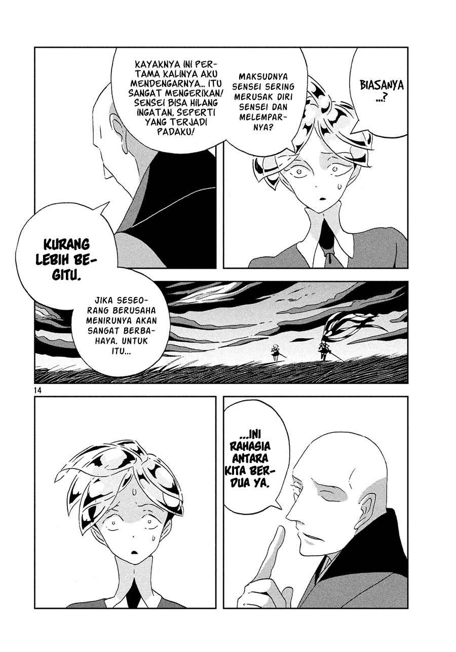 Houseki no Kuni Bab 34 halaman 15