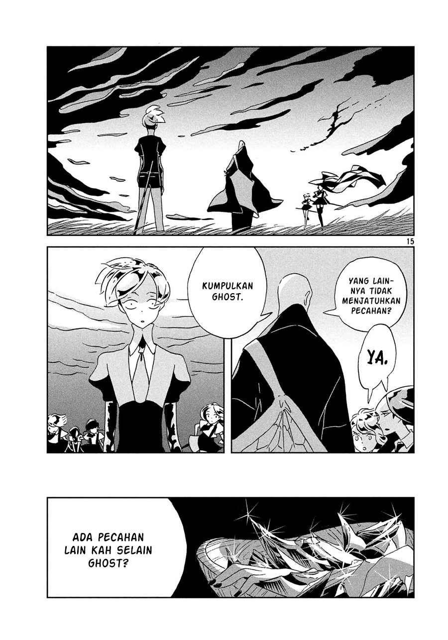 Houseki no Kuni Bab 34 halaman 16