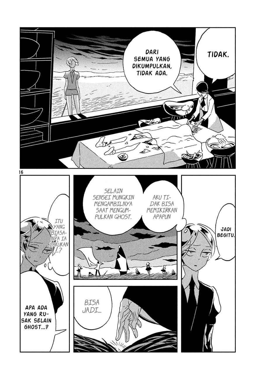 Houseki no Kuni Bab 34 halaman 17