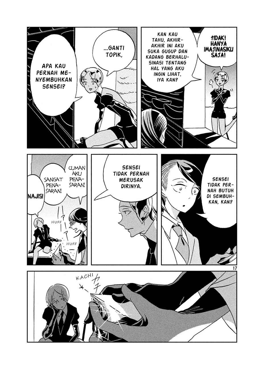Houseki no Kuni Bab 34 halaman 18