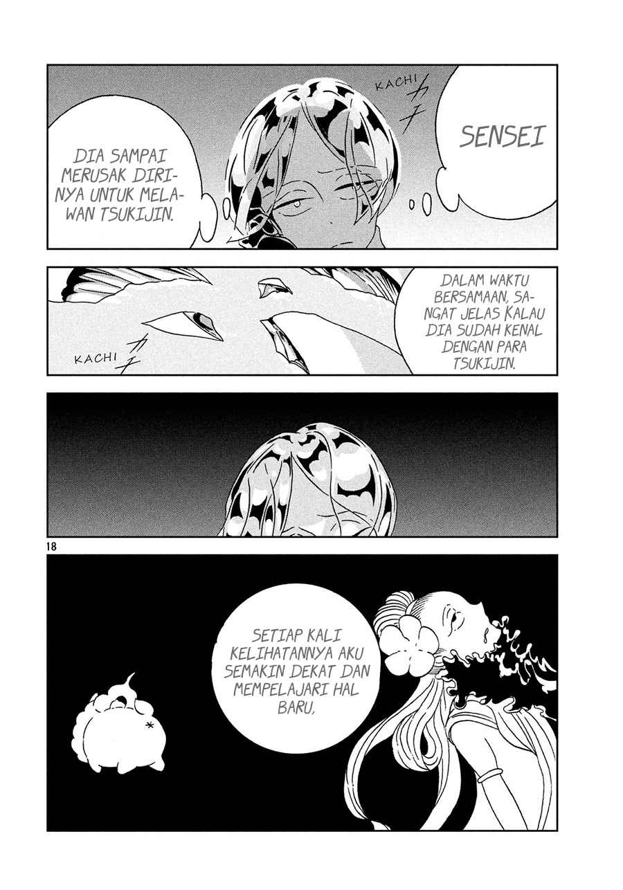 Houseki no Kuni Bab 34 halaman 19