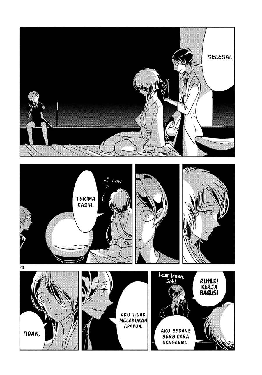 Houseki no Kuni Bab 34 halaman 21