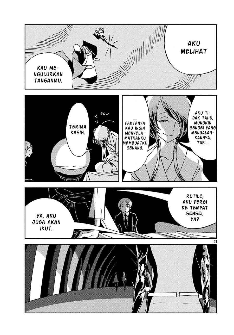Houseki no Kuni Bab 34 halaman 22