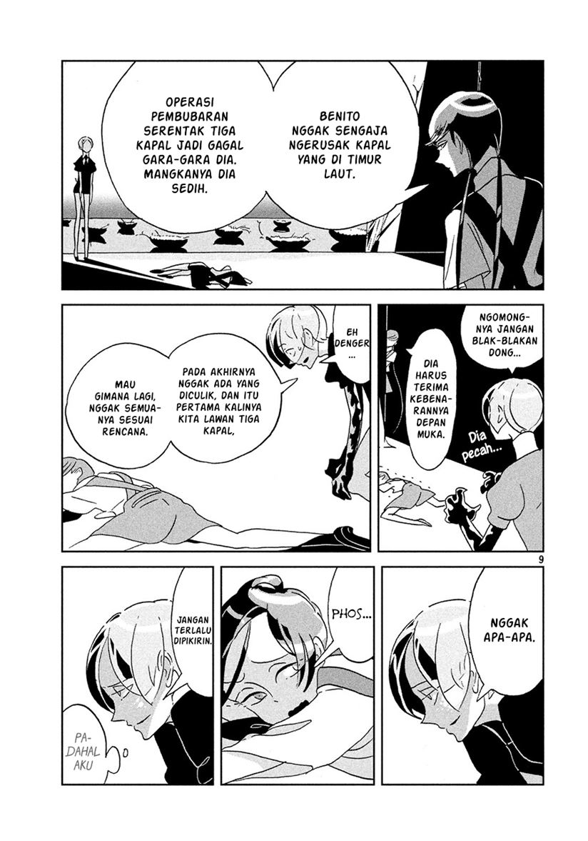 Houseki no Kuni Bab 35 halaman 9
