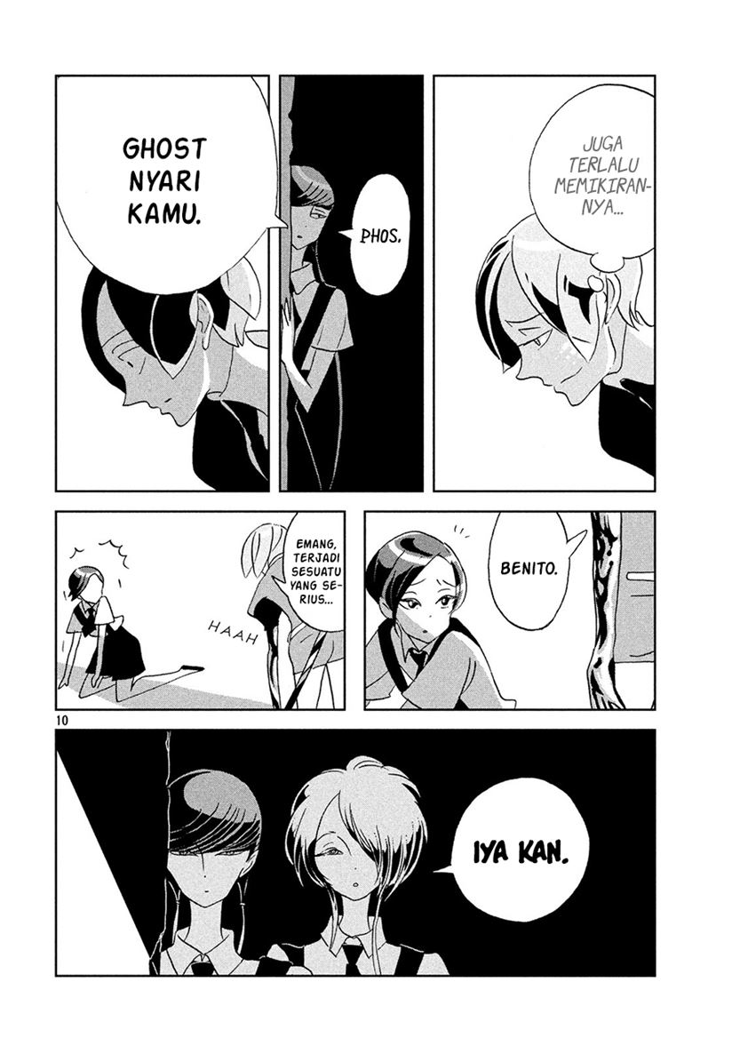 Houseki no Kuni Bab 35 halaman 10