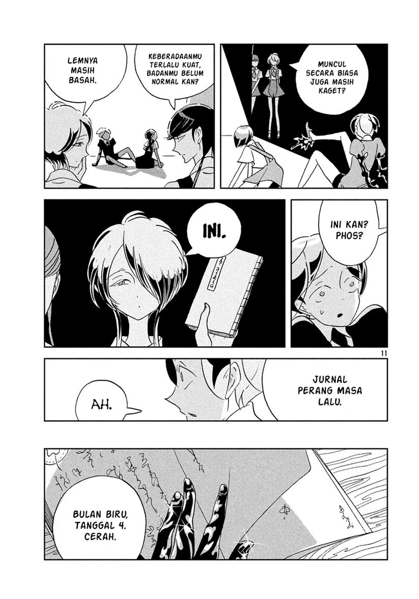 Houseki no Kuni Bab 35 halaman 11