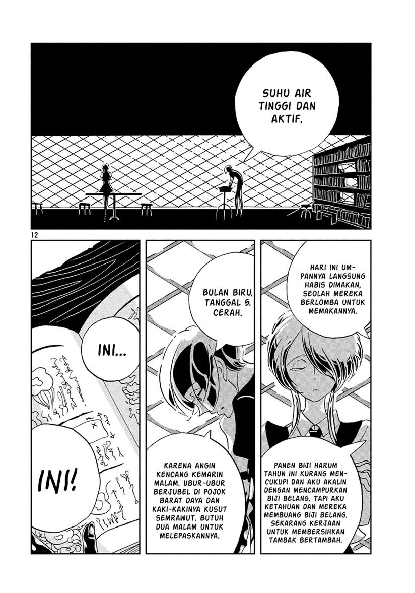 Houseki no Kuni Bab 35 halaman 12