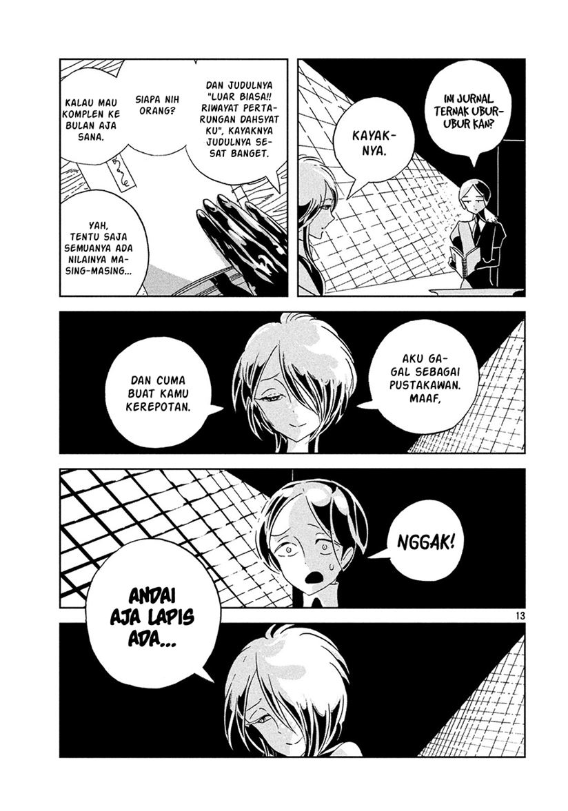 Houseki no Kuni Bab 35 halaman 13