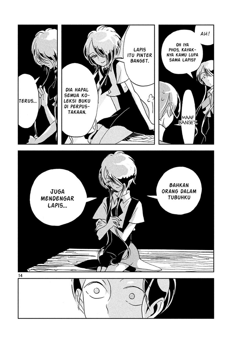 Houseki no Kuni Bab 35 halaman 14