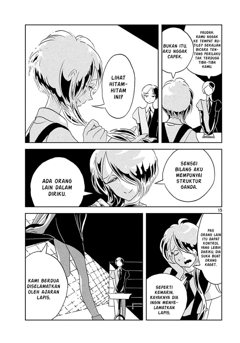 Houseki no Kuni Bab 35 halaman 15