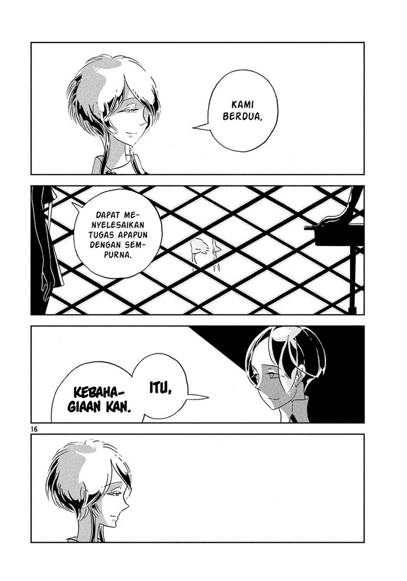 Houseki no Kuni Bab 35 halaman 16